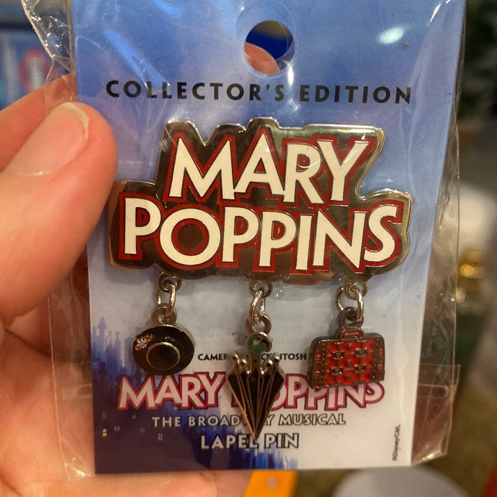 Disney pin Marry Poppins